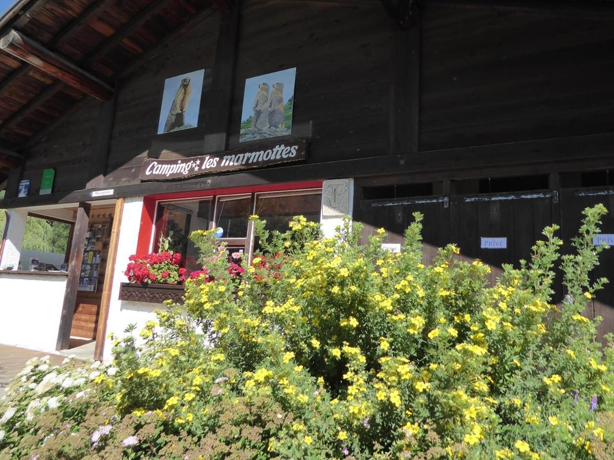 Camping Les Marmottes 3* Chamonix Mont Blanc
