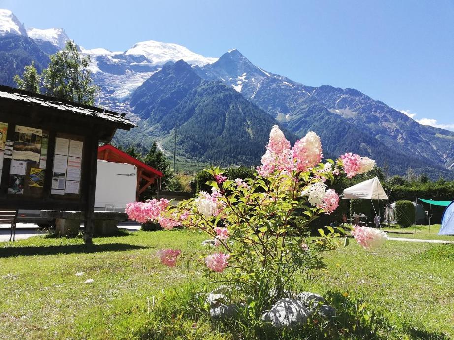 Camping Les Marmottes Chamonix Mont Blanc