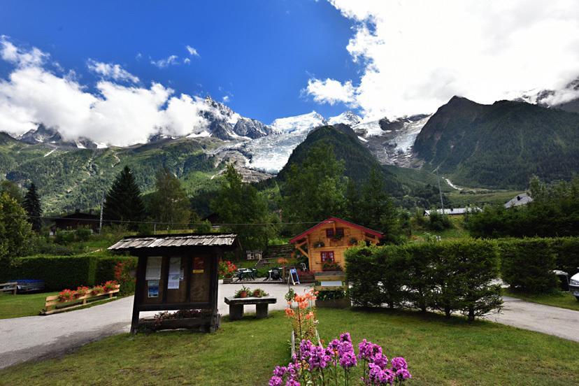 Camping Camping Les Marmottes 3*
