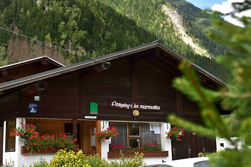 Camping Camping Les Marmottes Chamonix Mont Blanc