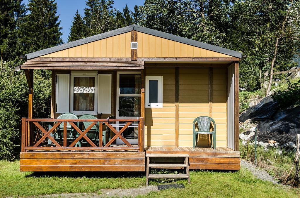 Camping Les Marmottes Camping Chamonix Mont Blanc