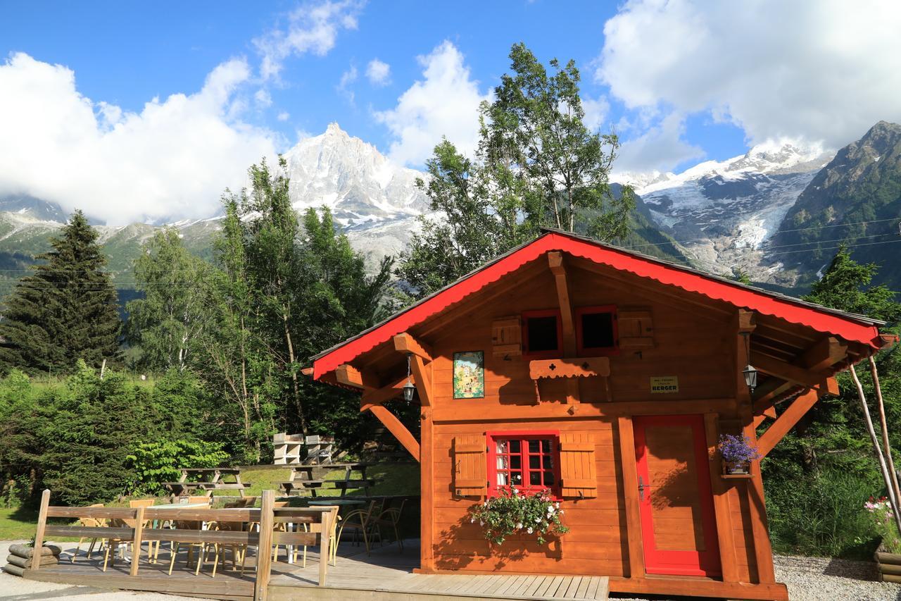 Camping Camping Les Marmottes Chamonix Mont Blanc