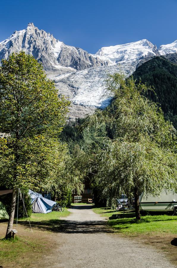 Camping Les Marmottes Camping Chamonix Mont Blanc